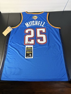 kyky16様オーダー Ajay Mitchell Autographed OKC Thunder Finals Jersey Signed NBA
