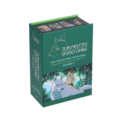 Studio Ghibli: 100 Postcards, Volume 2 | Studio Ghibli | Taschenbuch | 100 S.