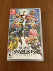 New ListingNintendo Super Smash Bros. Ultimate Switch Fighting Multiplayer E10+ NTSC