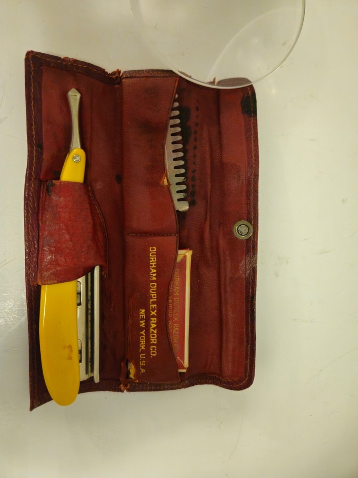 Vintage Durham Duplex Razor Co. Razor in Case | eBay