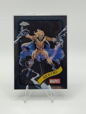 2025 Topps Non-Sport Chrome Marvel Sentry #168