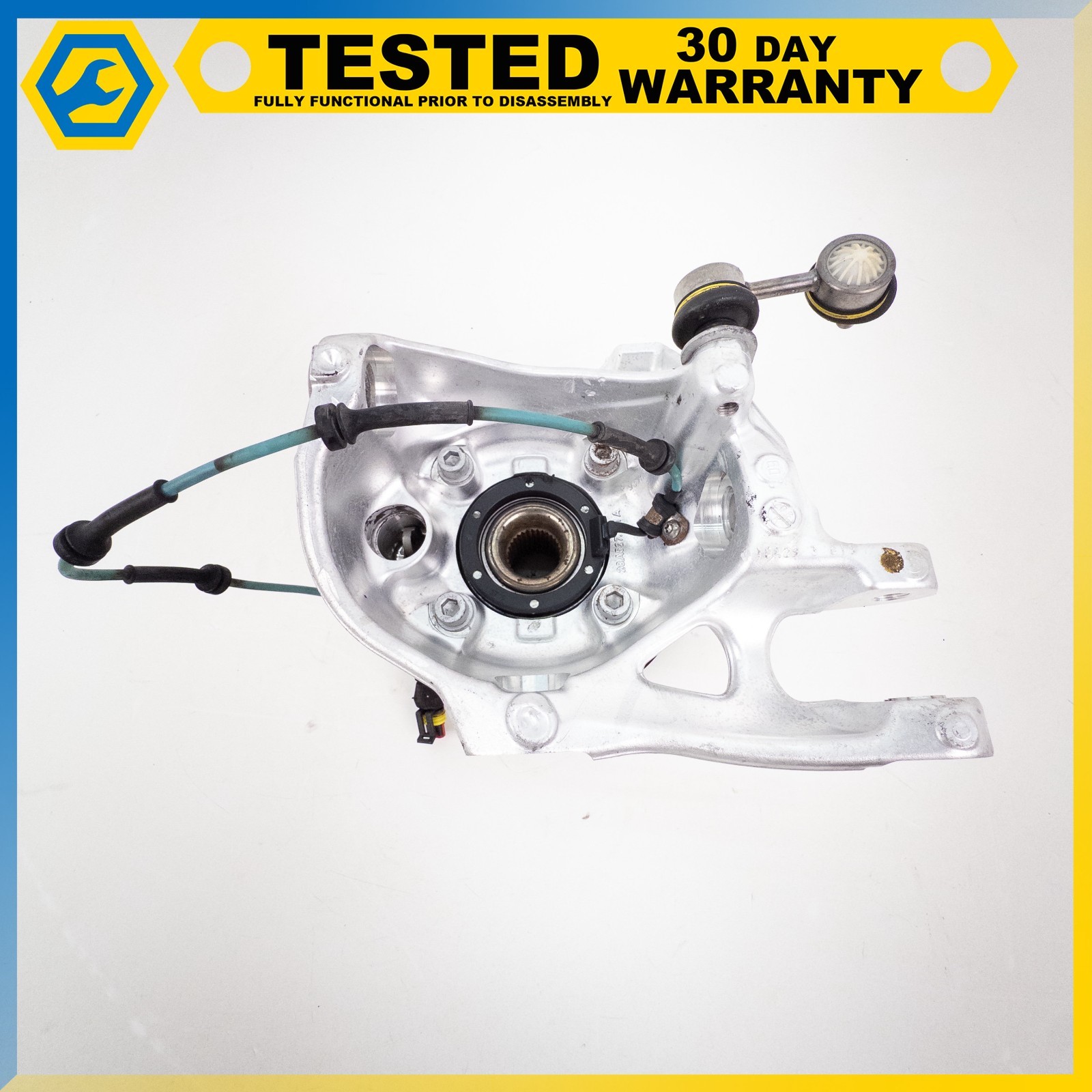 Maserati GranTurismo 2008-2019 Rear Left Steering knuckle
