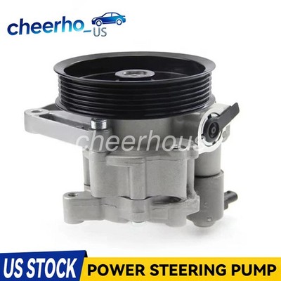 CHEERHO Power Steering Pump For 2010-2011 Mercedes E350 E550 4-Door 3.5L 5.5L V6