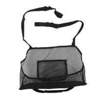 Car Net Pocket Handbag Purse Holder Between Seats Organizer For Storage Auto Set