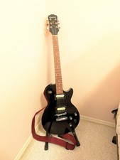 Epiphone Les Paul Studio E1 Electric Guitar Ebony Black