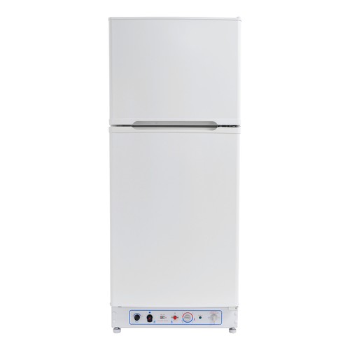 Smad 6.5 cu.ft 110V 2 Way Propane Gas & Electric Fridge Refrigerator  Freezer
