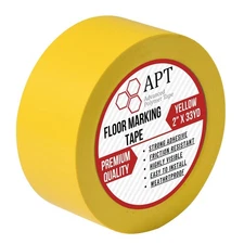 APT, Multi Color Marking Tape, Premium Safety Marking and Dance Floor Splicin...