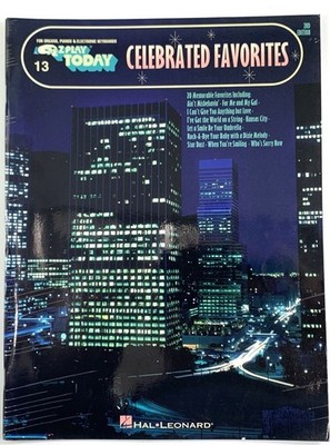 Ez Play Today #13   Celebrated Favorites   Big Note Songbook - Keyboard, Guitar