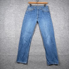Vintage Levis 501xx Jeans Mens 31x34 Fits 29x30 90s 80s Made in USA Button Fly