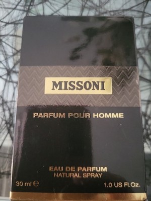 Missoni Pour Homme Eau de Parfum 50 ml Neu & OVP Herrenparfum inkl. MwSt.