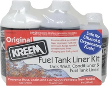 19-103 Fuel Tank Liner Combo Pack, 3 Pack, Black, One Size