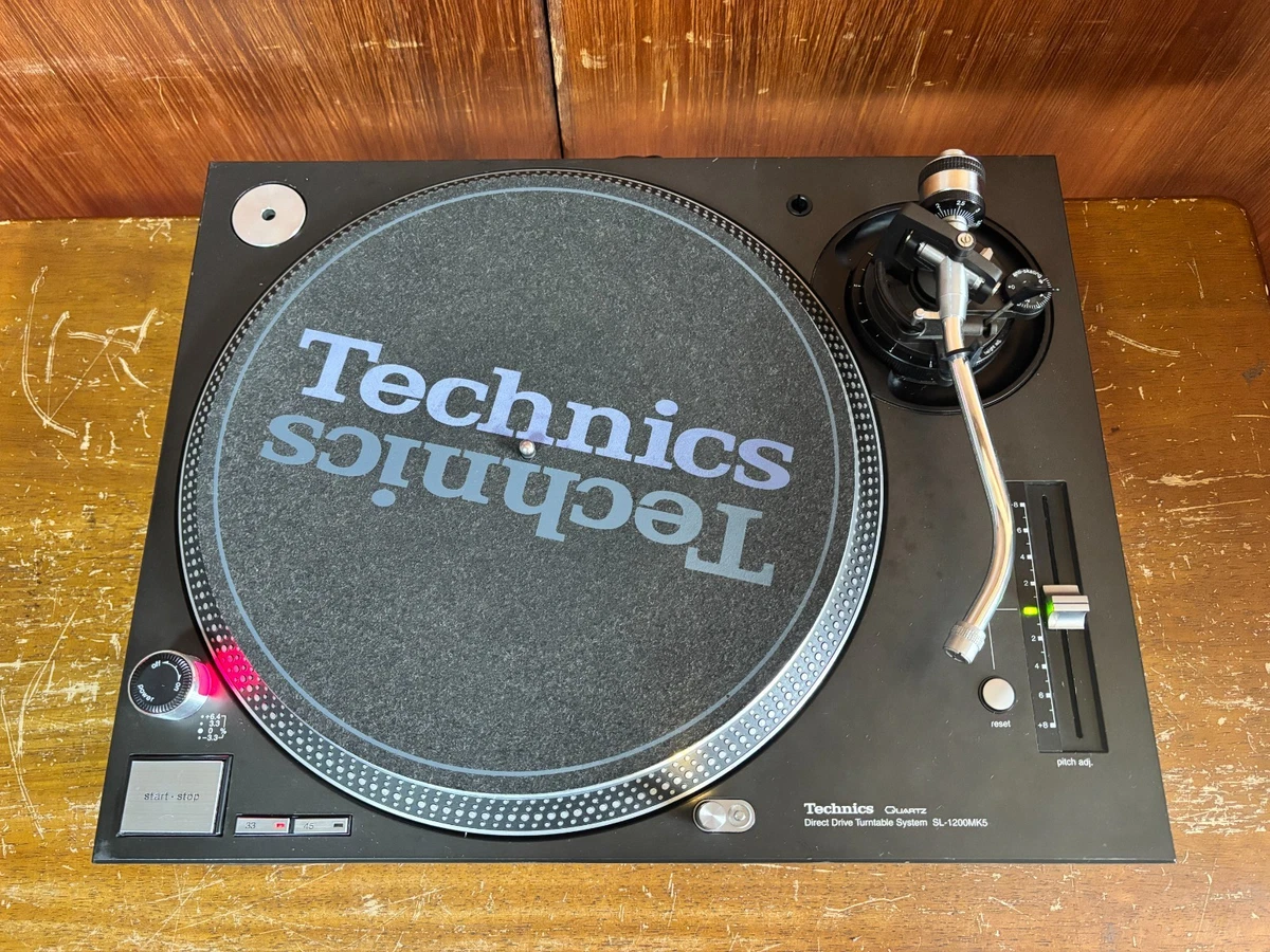 Las mejores ofertas en Tocadiscos Technics SL-1200MK5 DJ | eBay