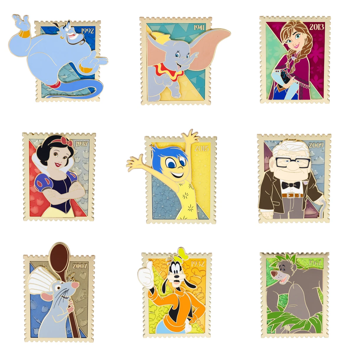 disney stamp pin products for sale | eBay