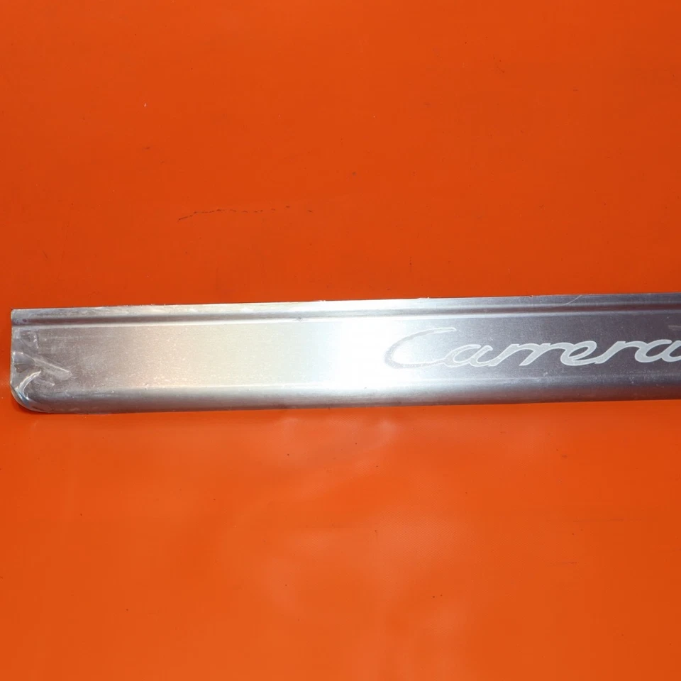 Placa de cubierta de umbral para Porsche 911 carrera 2010 2011 2012 2013 997 OEM Foto 2 de 4