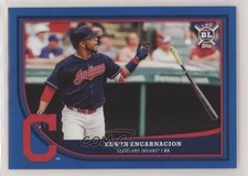 2018 Topps Big League Blue Edwin Encarnacion #68 sk9
