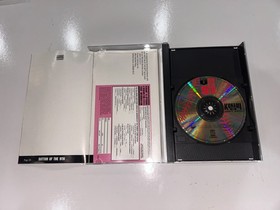 Bottom of the 9th (Sega Saturn, 1996) CIB Complete with Registration Card MINT