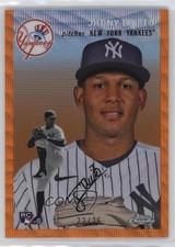 2023 Chrome Platinum Anniversary Orange Wave Refractor 22/25 Jhony Brito 10w8