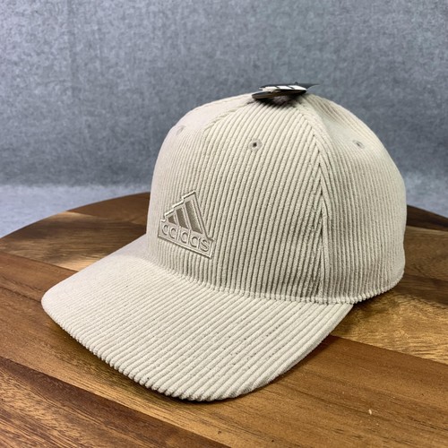 Adidas Gorra Snap Back Talla Única Maravilloso Beige Pana AEROREADY Hombres IU9180 - Imagen 1 de 19