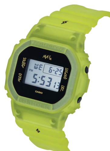 Casio G-Shock Digital J Balvin Harzarmband Quarz DWE-5600JB-1A9 200M Herrenuhr - Picture 3 of 4