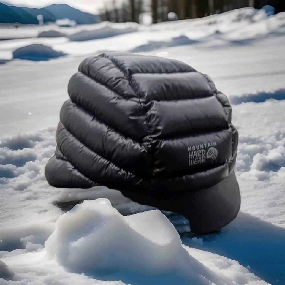 Unisex Columbia Mountain Hardware Ghost Whisperer 800 Goose Down Puffer Hat L/XL - Image 2 of 4