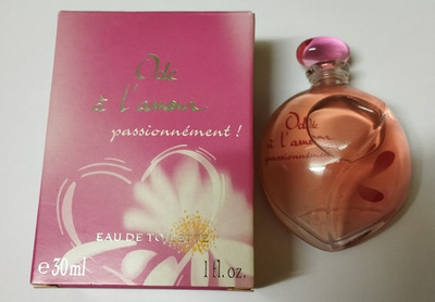 Ode an die Liebe leidenschaftlich! yves rocher eau de toilette 30 ml voll 
