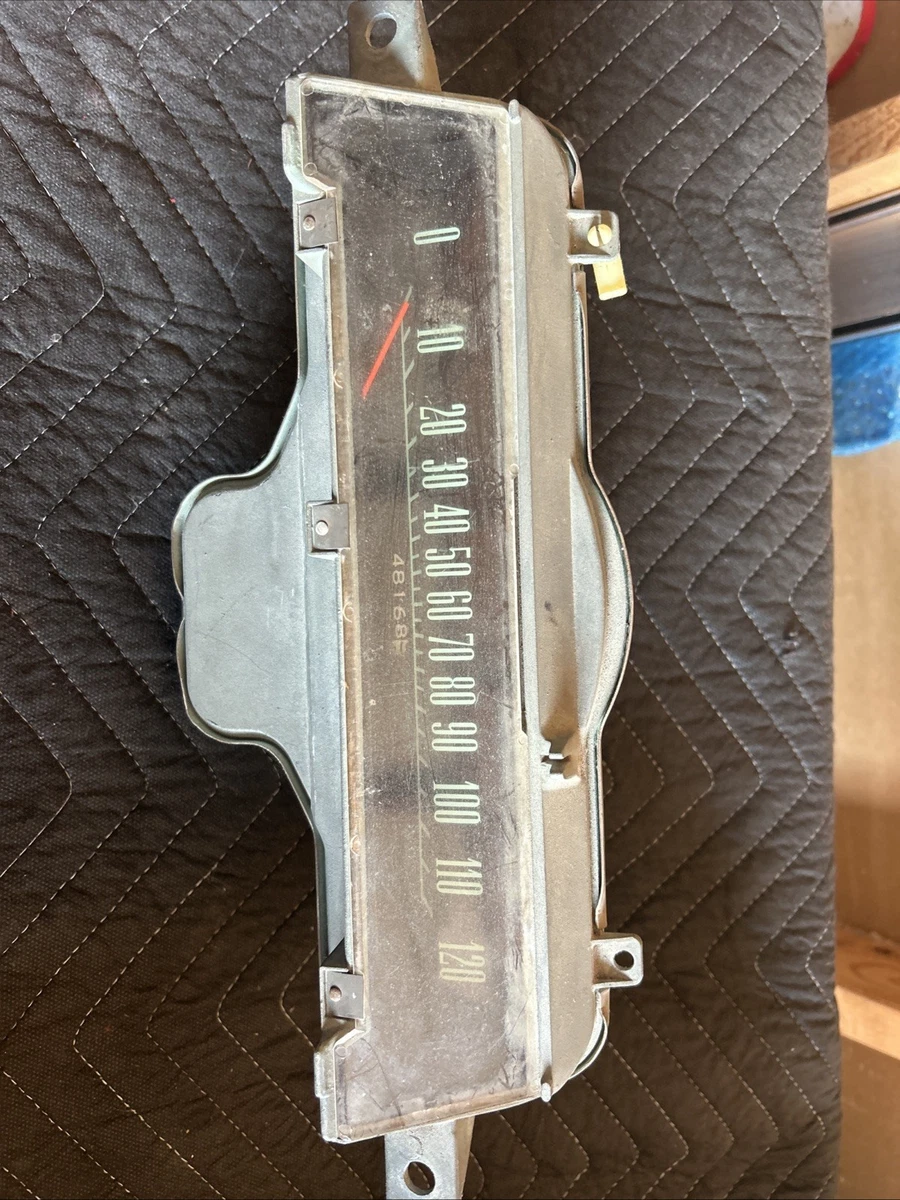 1961 -1962 Chevrolet Impala Bel Air Biscayne El Camino Dashboard 1961 -1962 Chevrolet Impala Bel Air Biscayne El Camino Dashboard