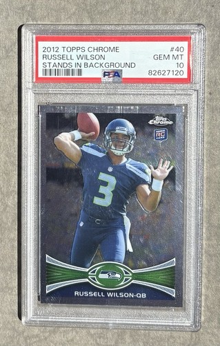 2012 Russell Wilson [Stands in Background] #40