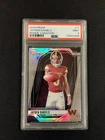 Jayden Daniels 2024 Prizm Rookie Variation Silver PSA 9 #17 Commanders RC