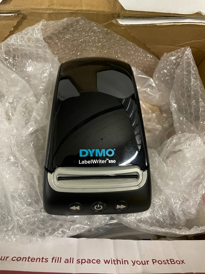 Dymo 550 Label Printer - Label Writer  , Used for few labels  printing - Image 2 of 4