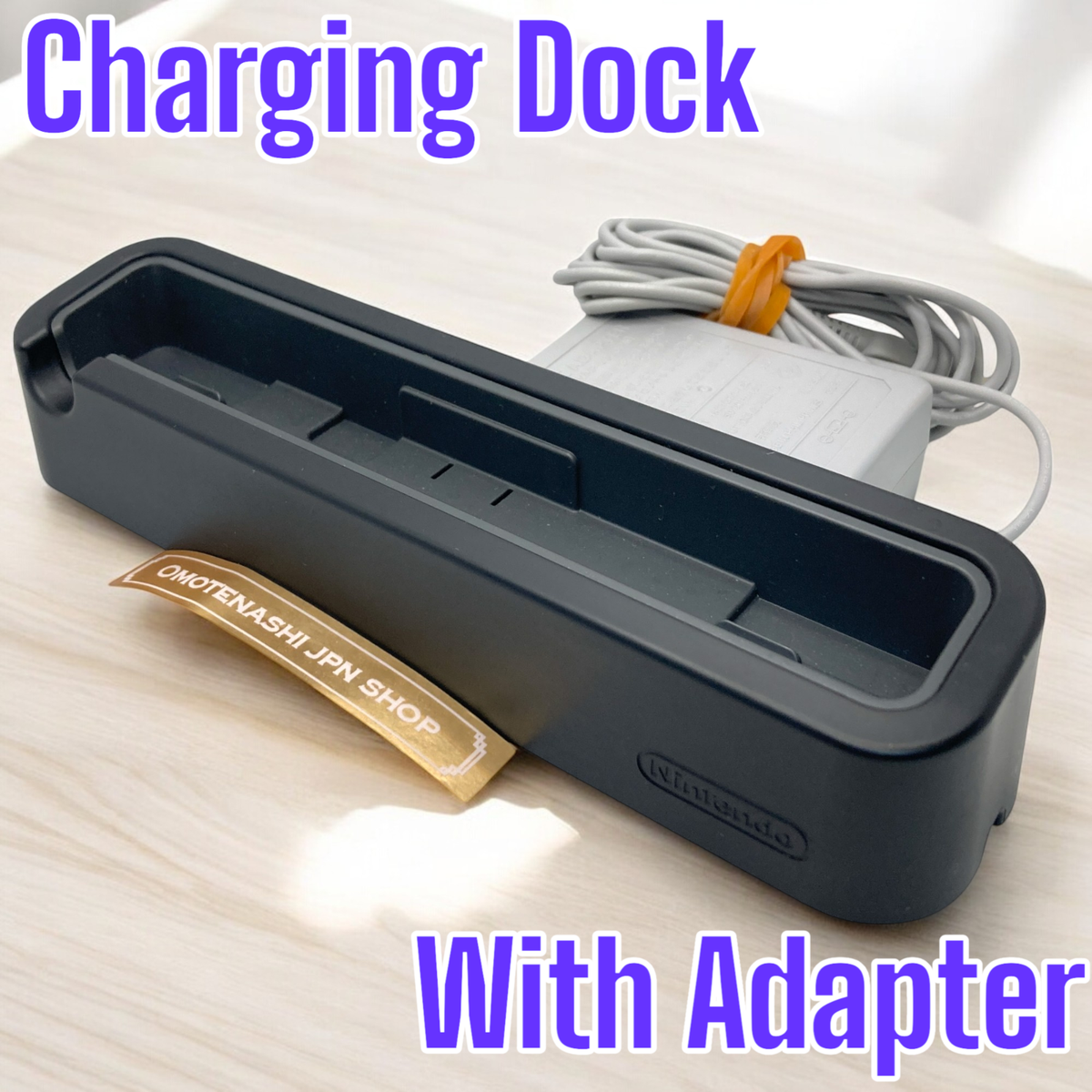 Nintendo Battery Charging Dock for New Nintendo 3DS XL LL black +
