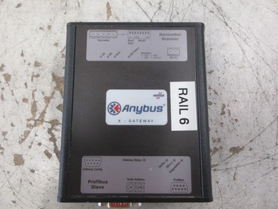 HMS Anybus X-Gateway ABX-DEVM-PDPS DeviceNet/Profibus Used