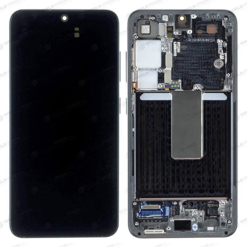 Écran OLED Samsung Galaxy S23 Plus S916B - Vitre Tactile Afficheur Complet Original OEM Noir