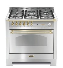 LOFRA DOLCEVITA RSG96GVGTCI CUCINA 90CM FORNO GAS ACCIAIO/OTTONE 41060117