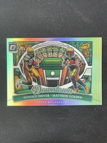 2025 Donruss Optic Matthew Golden Base (RAW)