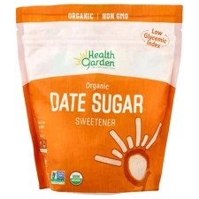 Organic Date Sugar Sweetener, 16 oz (453 g)
