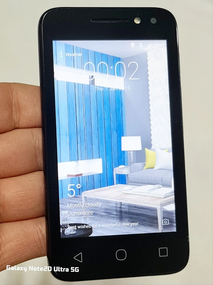 Alcatel Pixi 4 (4034X) Unlocked 3G Smartphone Excellent Condition With Charger - Image 2 of 4