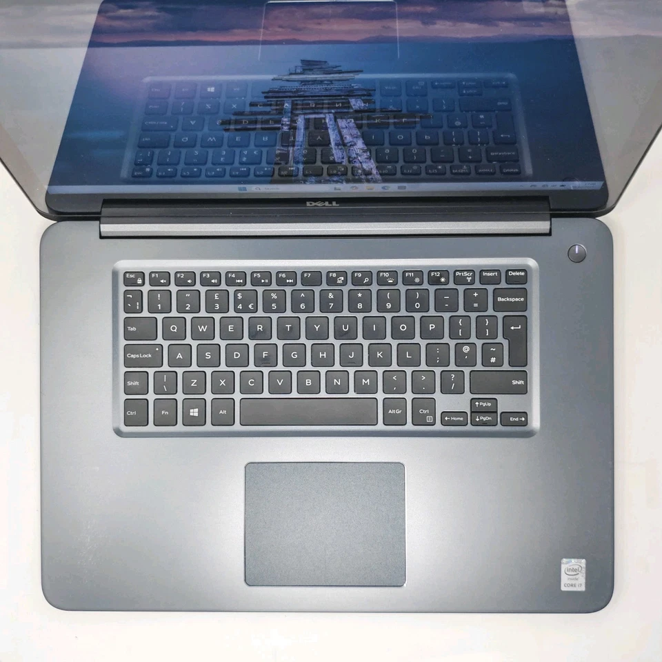 Dell Inspiron 15 7548 15.6" i7 16GB 4K Touchscreen 500GB SSD Laptop AMD Radeon - Image 4 of 4