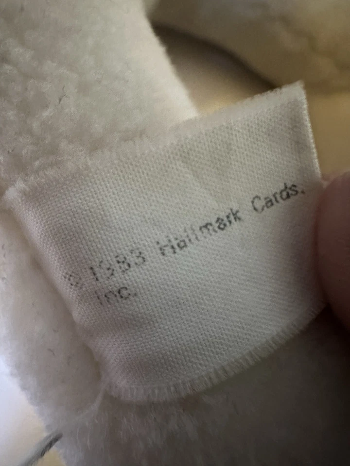 Vintage 1983 Rainbow Brite Starlite 11” Plush Pony Horse Toy Hallmark - Image 4 of 4