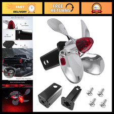 Spinning Propeller Trailer Tow Hitch Cover For 1.25 2 Receivers - Durable Ac