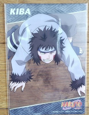 NARUTO Kiba Inuzuka Clear Card Pop-up Shop