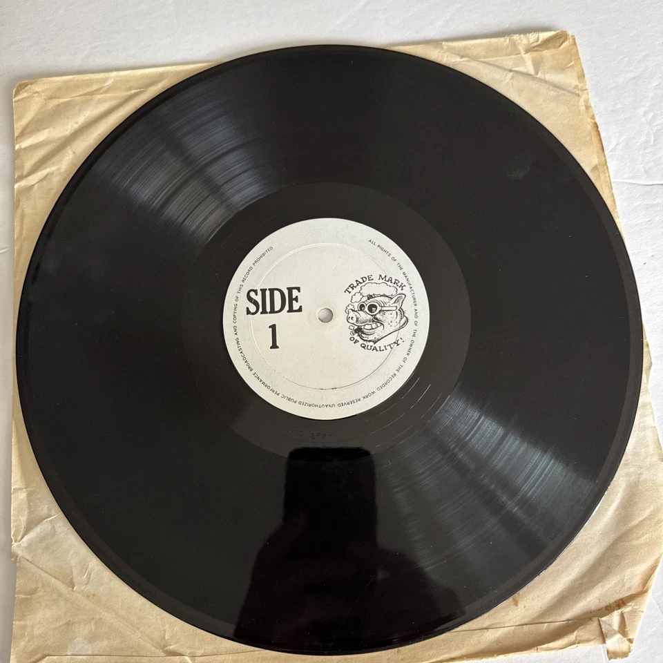 Bob Dylan-Bridgett's Album LP TMQ missing insert Live Import St Valentine's Day - Image 3 of 4