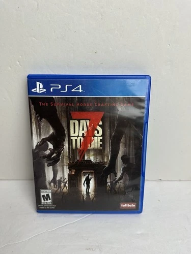 PlayStation 4 - 7 Days to Die PS4 2016 - Tested & Working