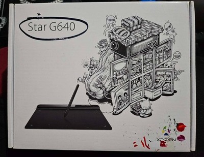 Xp-pen G640 Drawing Tablet - Black