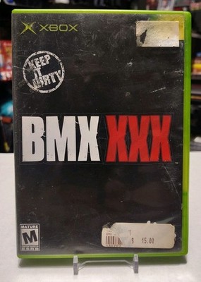 BMX XXX W/Reg Card & Manual (Xbox, 2002) Tested/Works Fine