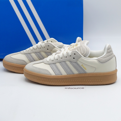 5Y Youth / 6 Women's adidas Originals Samba XLG Leather Sneakers