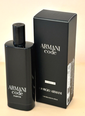Giorgio Armani Armani Code Parfum Pour Homme 0.5 oz / 15 ml Travel