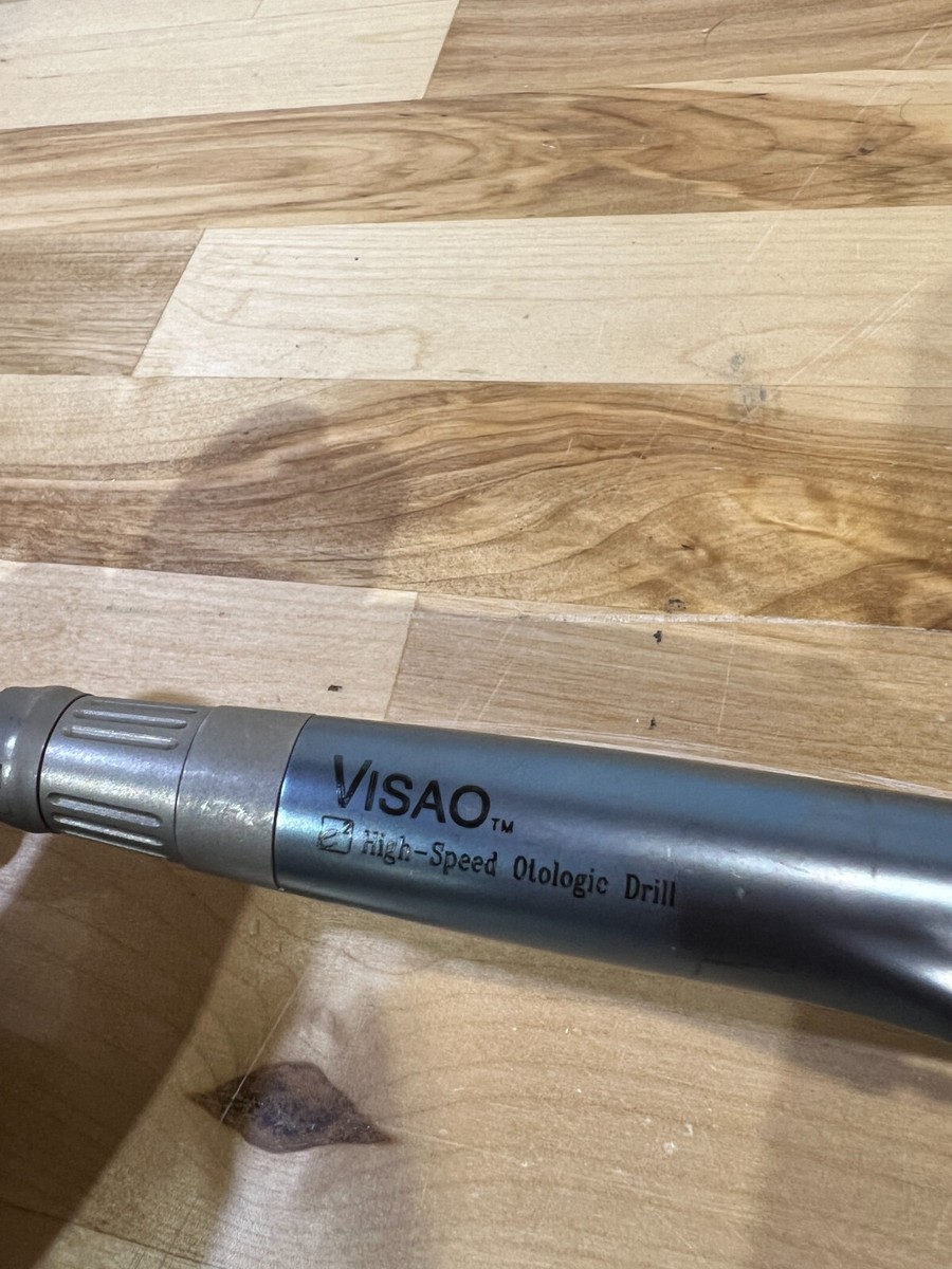 Medtronic Visao High-Speed Otologic Drill 3334800T w/ irrigation