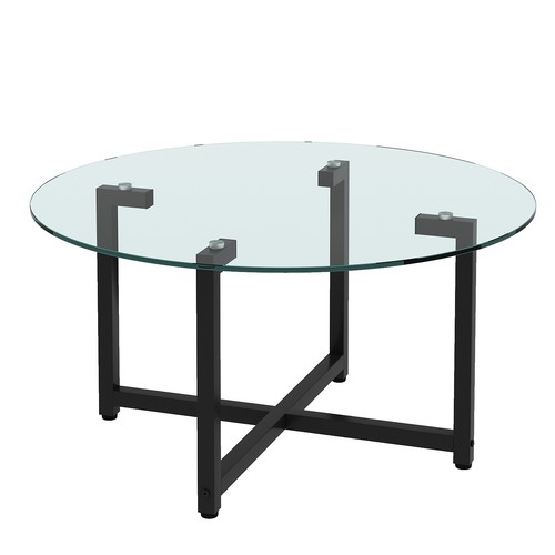 MODERN CONTEMPORARY Shlomi Haziza “Infinity”Coffee Table Lucite