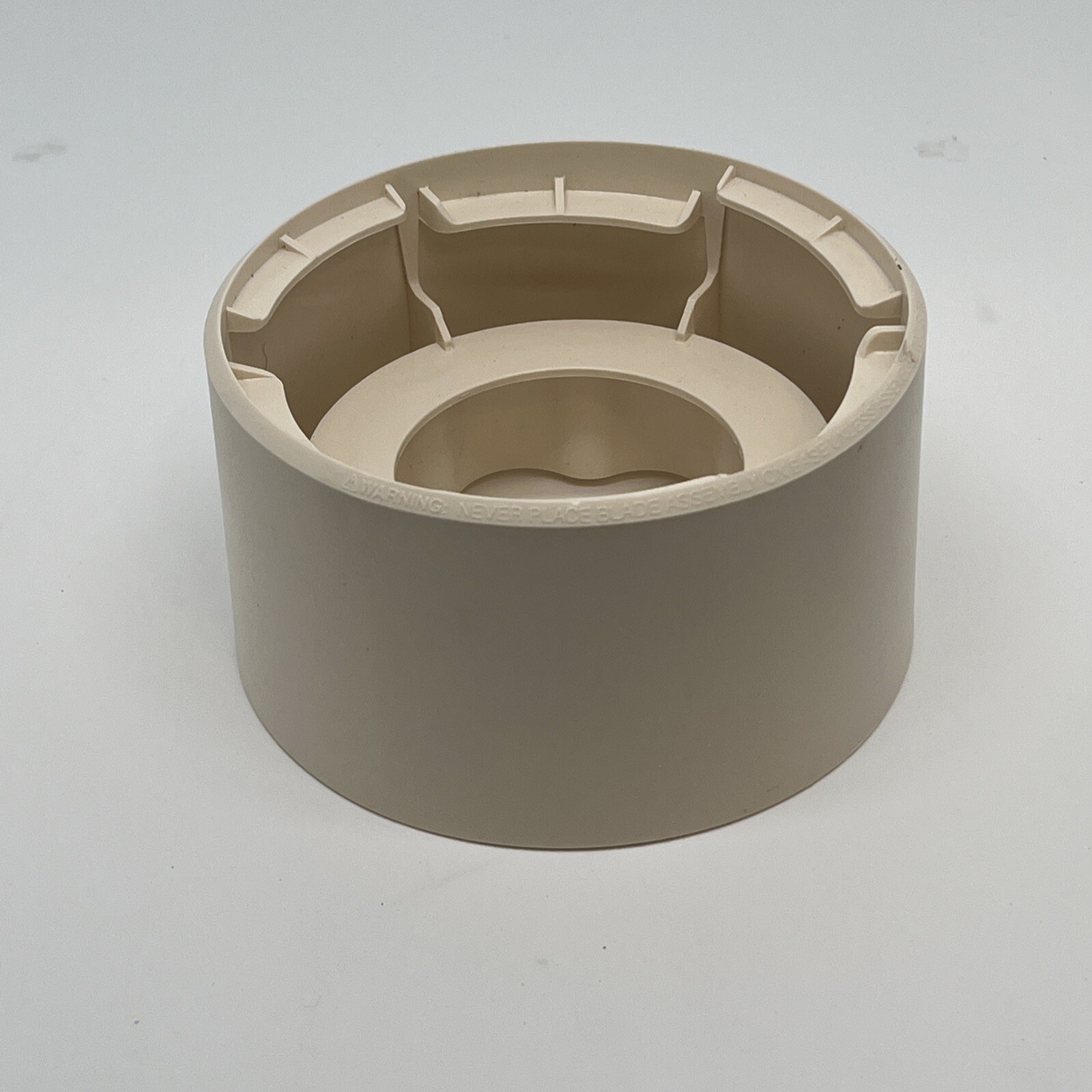 KitchenAid Blender Jar Collar White Replacement Part KSB5WH KSB3WH For