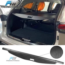 Fit 20-25 Toyota Highlander Retractable Trunk Cargo Cover Carbon Texture